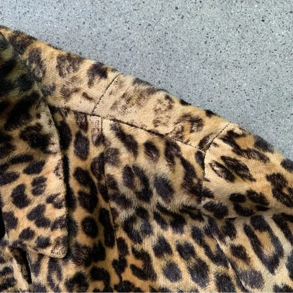 Amazing Vintage Leopard Blazer - Picture 6 of 6